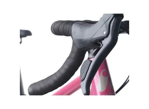 Academy S-Grade Gravel 5 dětské kolo 24" růžová