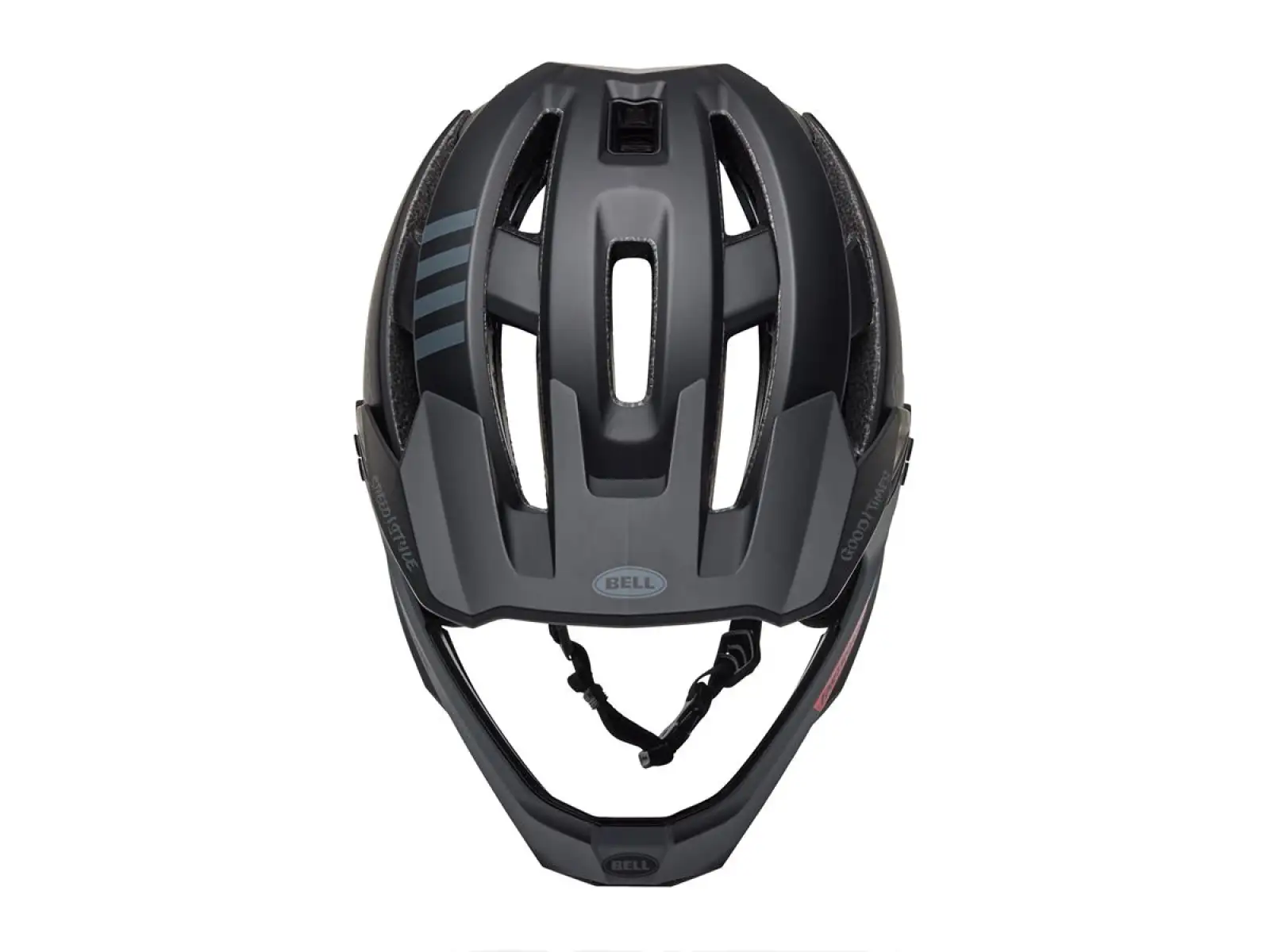 Bell Super Air R Spherical přilba Mat Black Fasthouse
