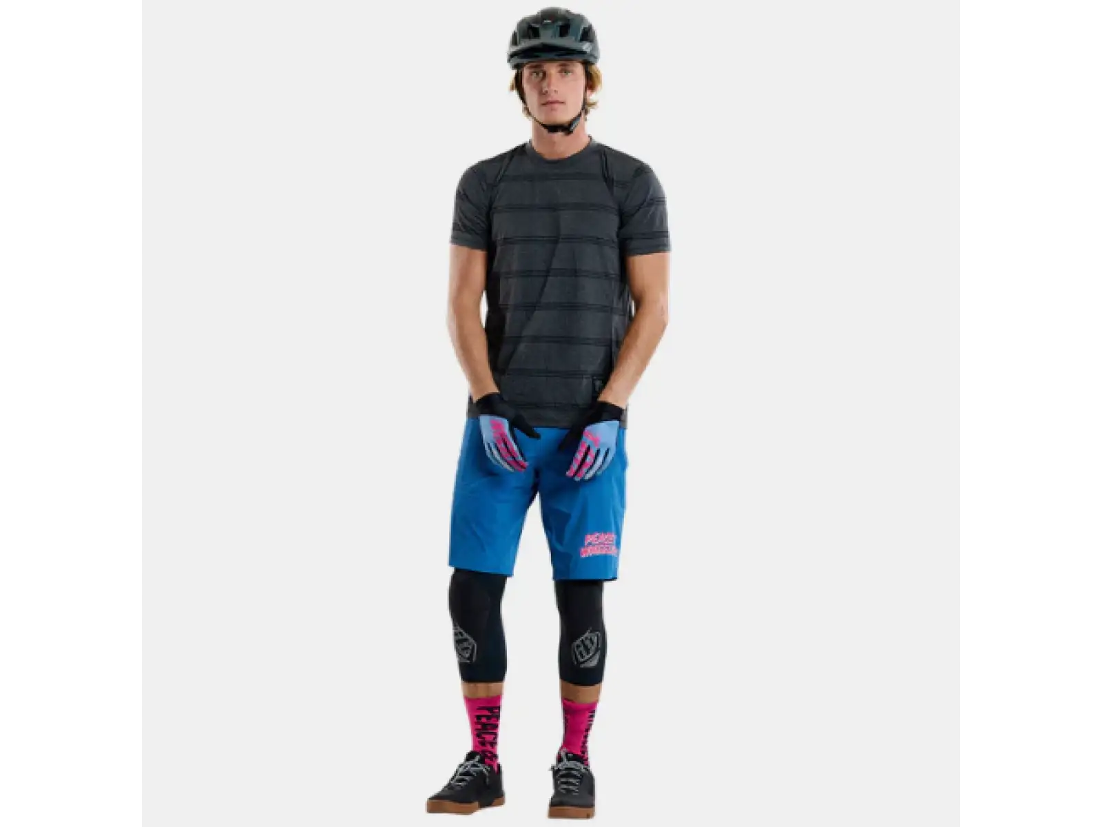 Troy Lee Designs Skyline Trail Short pánské kraťasy Washed Out Cobalt