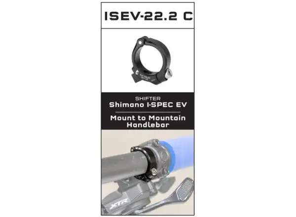 Wolf Tooth Shiftmount adaptér z 22,2 mm na I-Spec EV