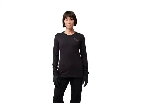 Fox Ranger Dr Md Lunar dámský dres dlouhý rukáv Black