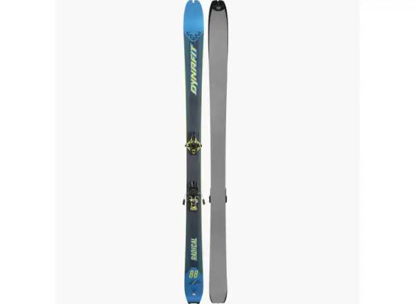 Dynafit Radical 88 skialpový lyžařský set reef limepunch