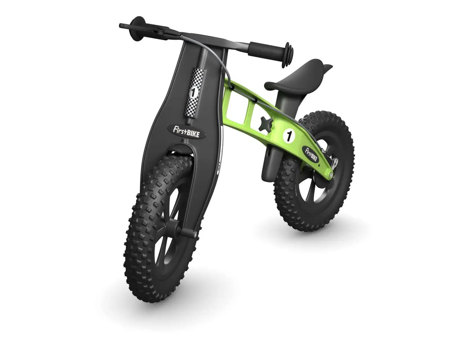 First Bike FAT dětské odrážedlo Green