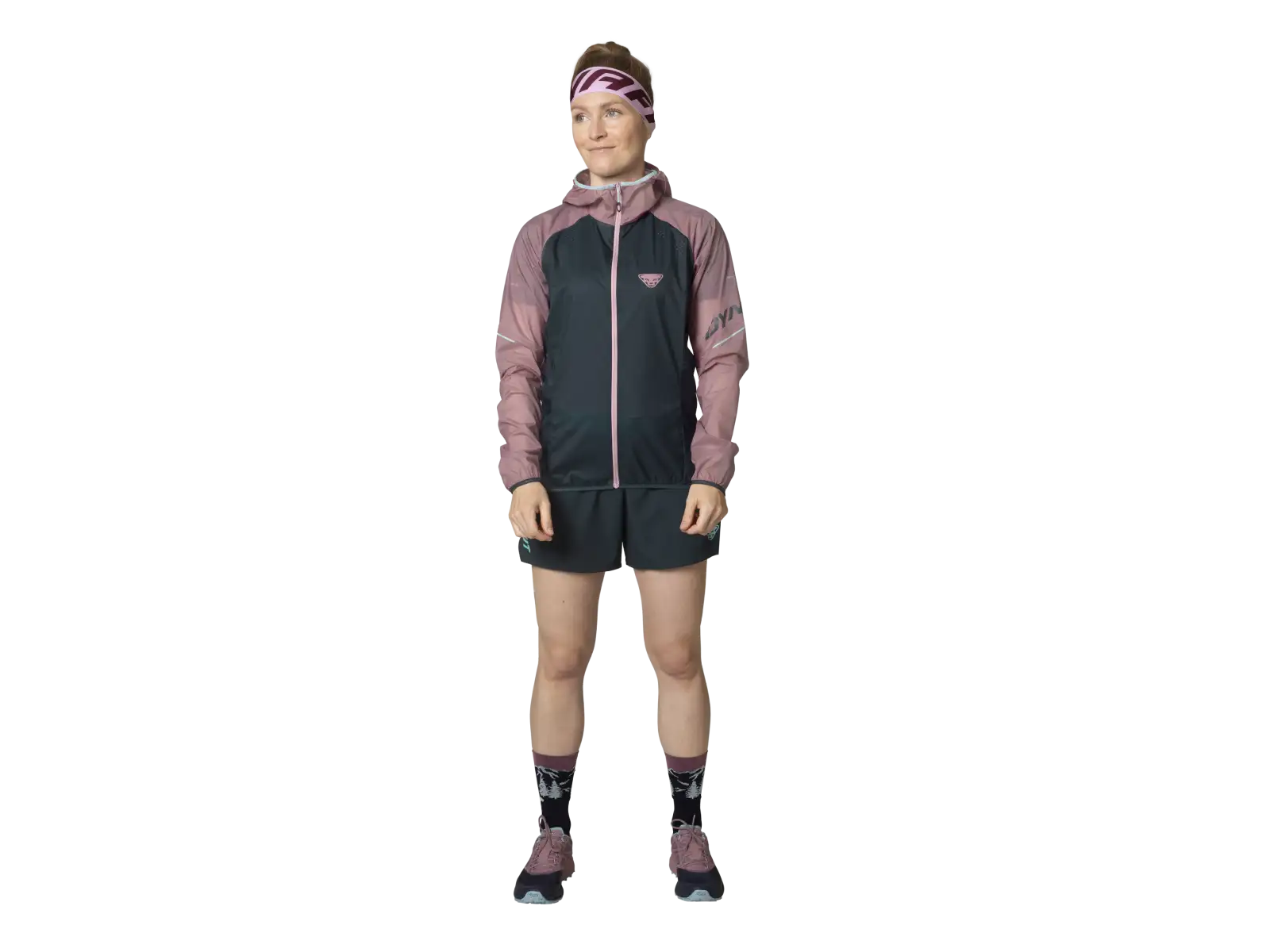 Dynafit Alpine Wind 2 dámská bunda Mokarosa