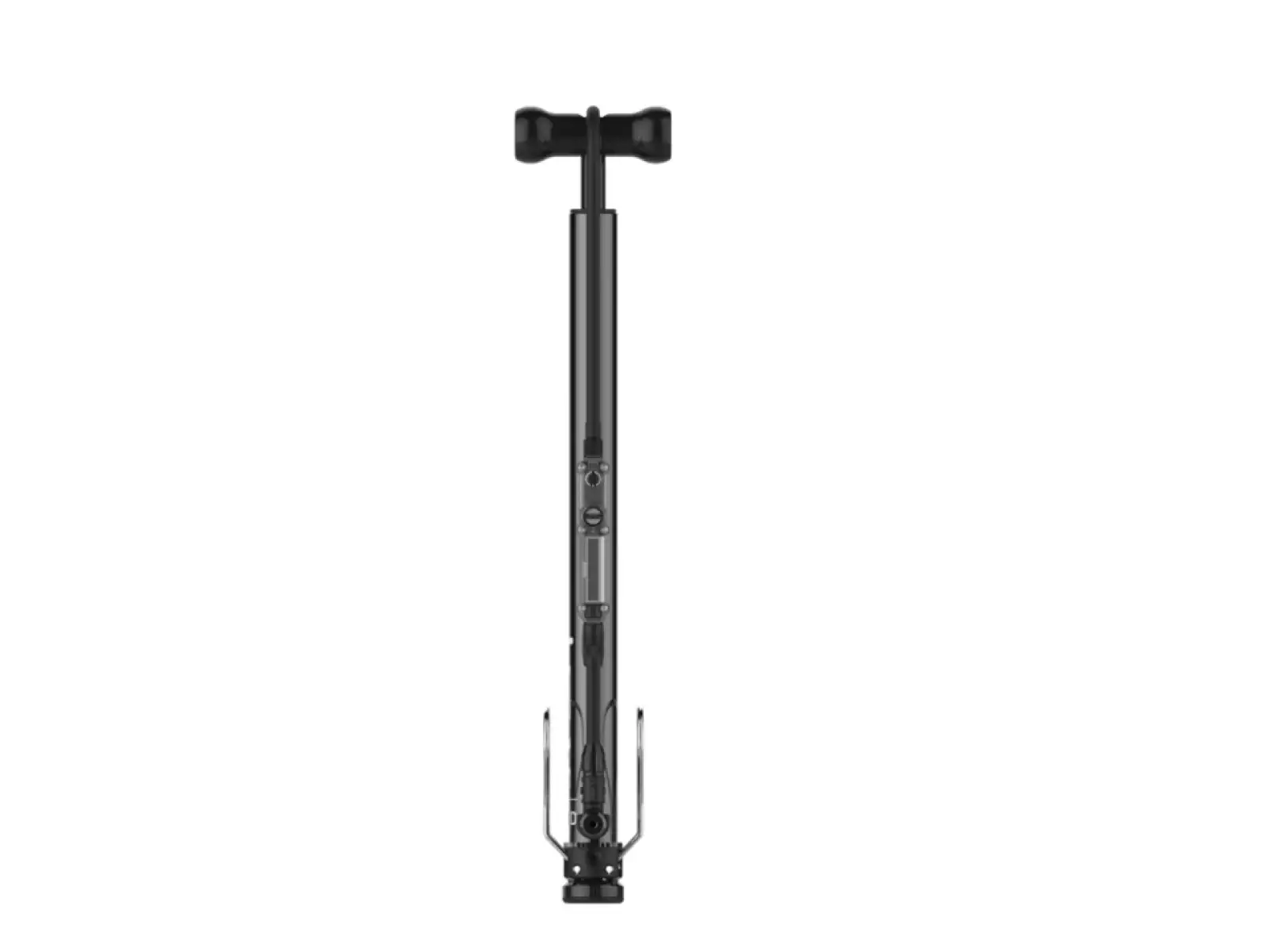 Lezyne Digital Travel Floor Drive pumpa Black