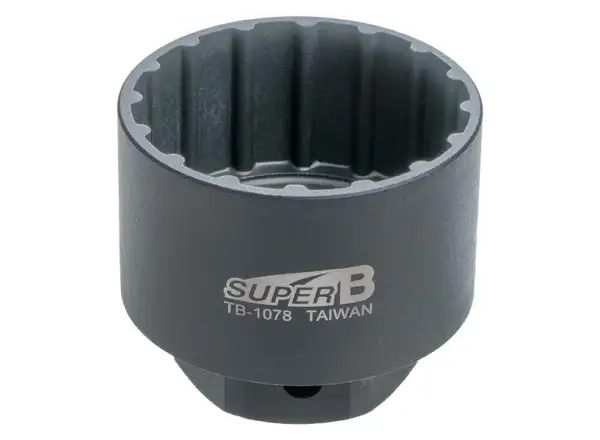 Super B TB-1078 klíč pro montáž a demontáž matky převodníku Shimano Hollowtech 16 drážek