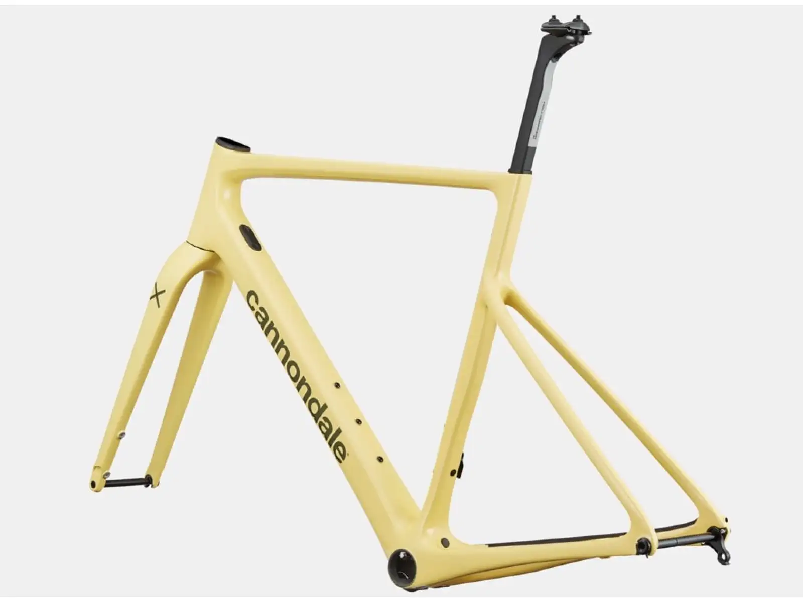 Cannondale SuperSix EVO CX silniční rám BTR