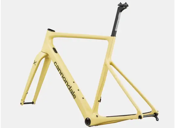 Cannondale SuperSix EVO CX silniční rám BTR