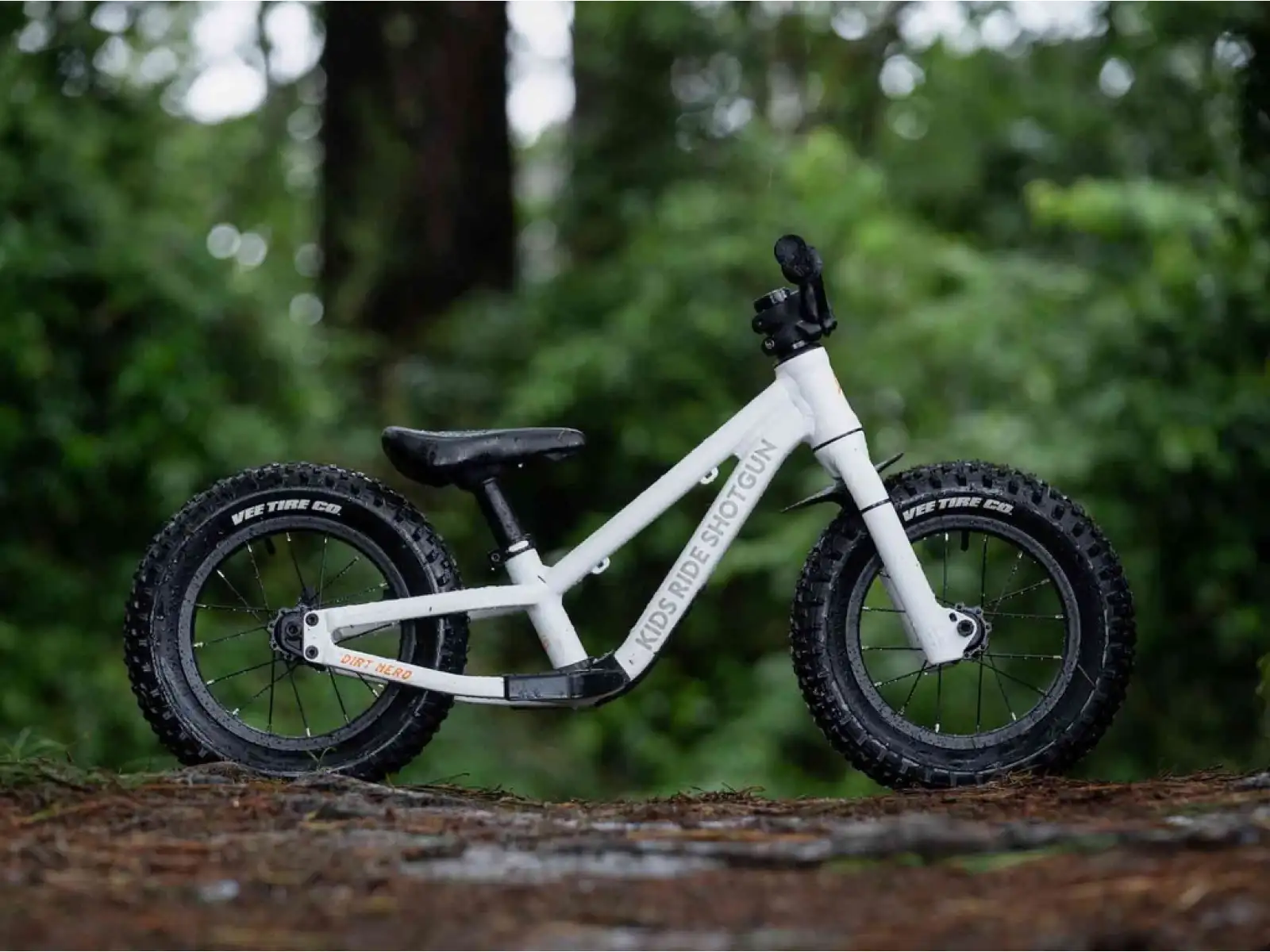 Kids Ride Shotgun Dirt Hero 14 odrážedlo s brzdou