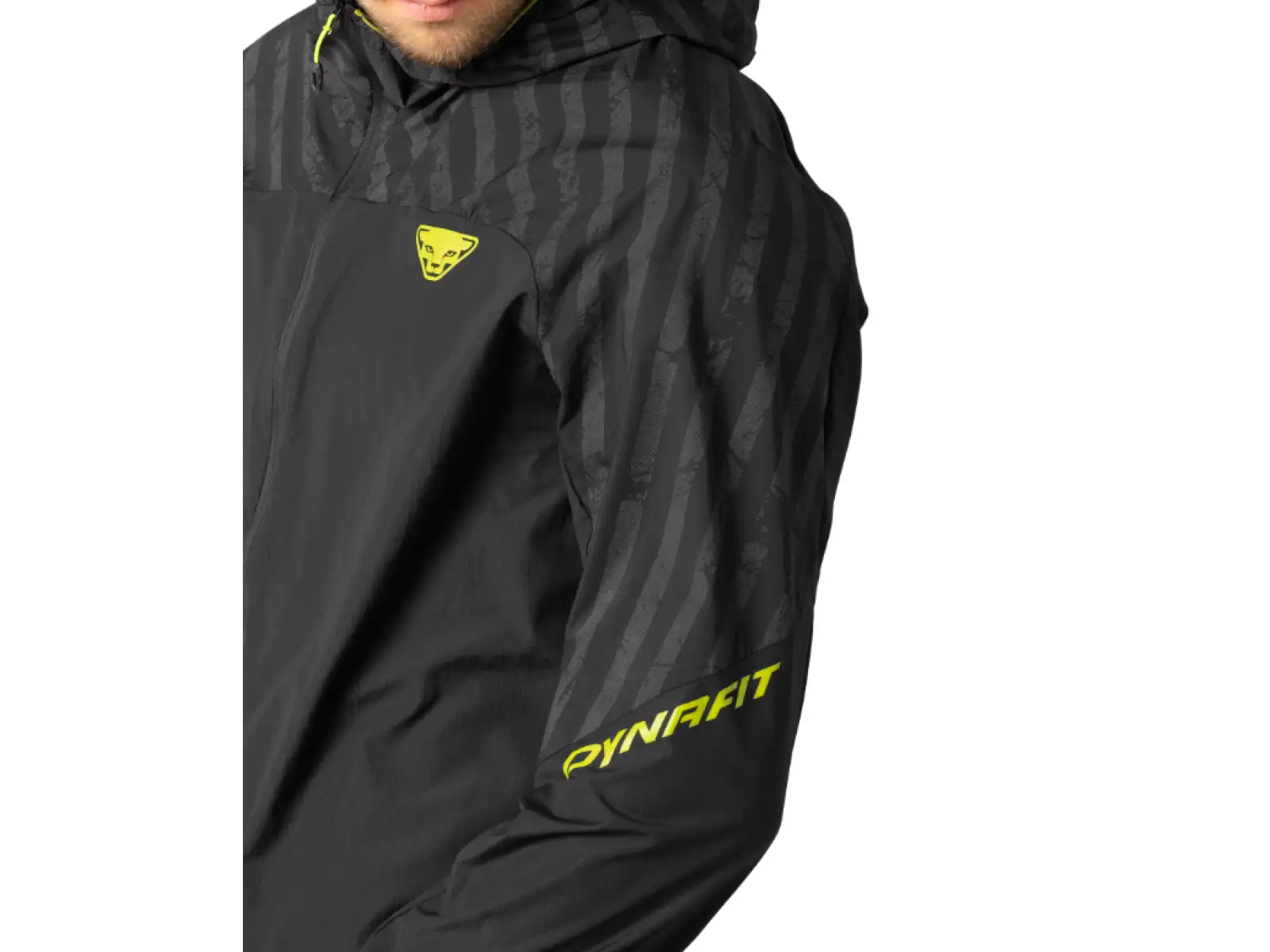 Dynafit Trail Reflective Wind pánská bunda Black Out