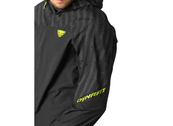 Dynafit Trail Reflective Wind pánská bunda Black Out