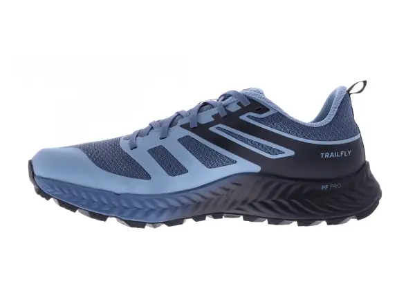 Inov-8 Trailfly pánské běžecké boty Blue Grey/Black/Slate