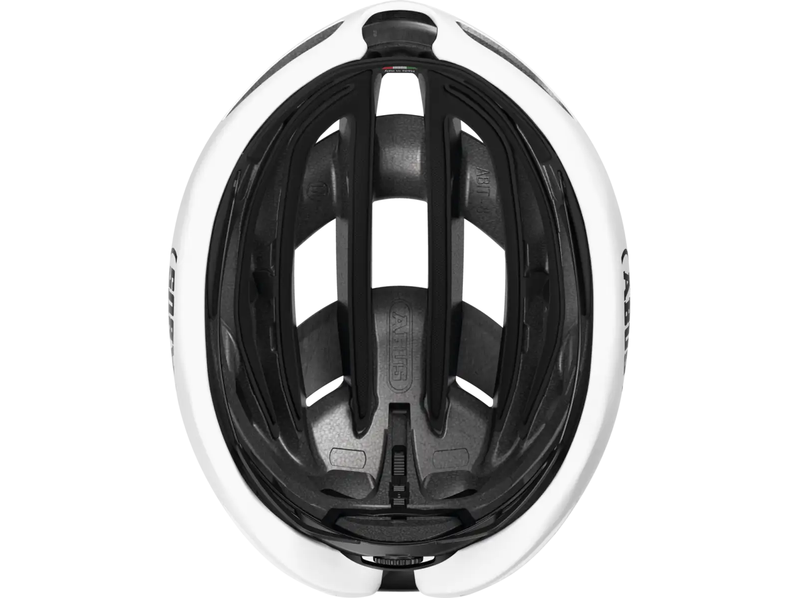 Abus AirBreaker 2.0 silniční přilba Shiny White