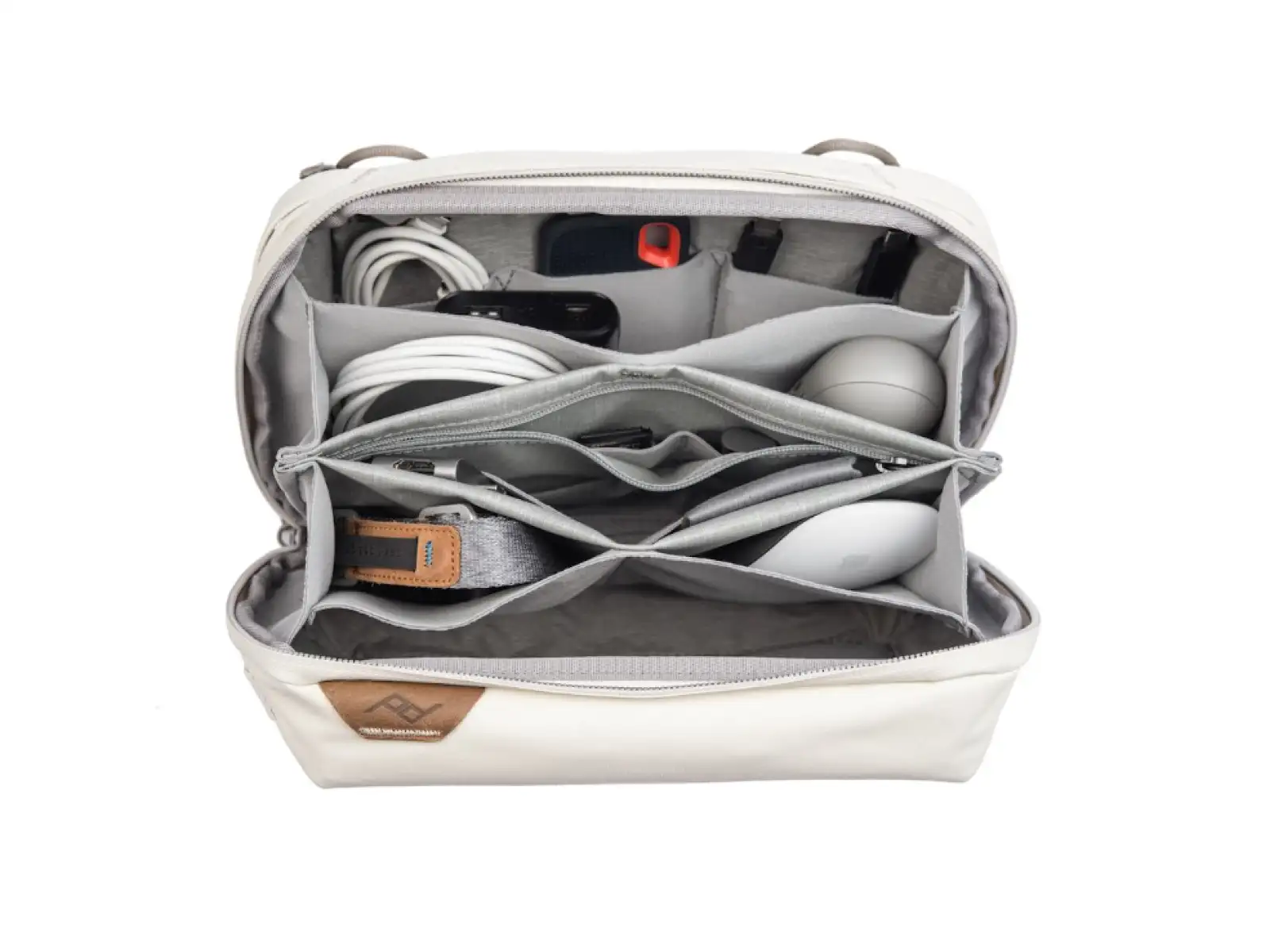 Peak Design Tech Pouch organizér Bone