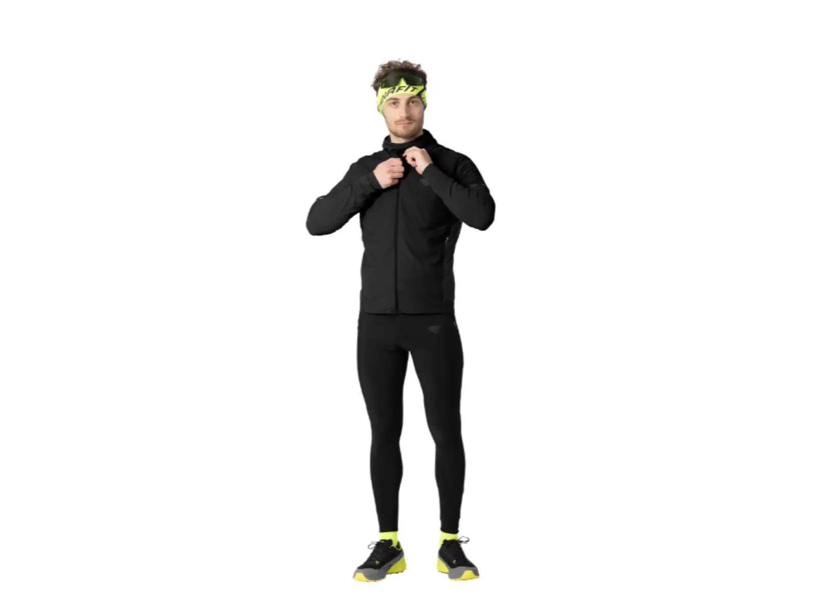 Dynafit Alpine Insulation pánská vesta Black Out