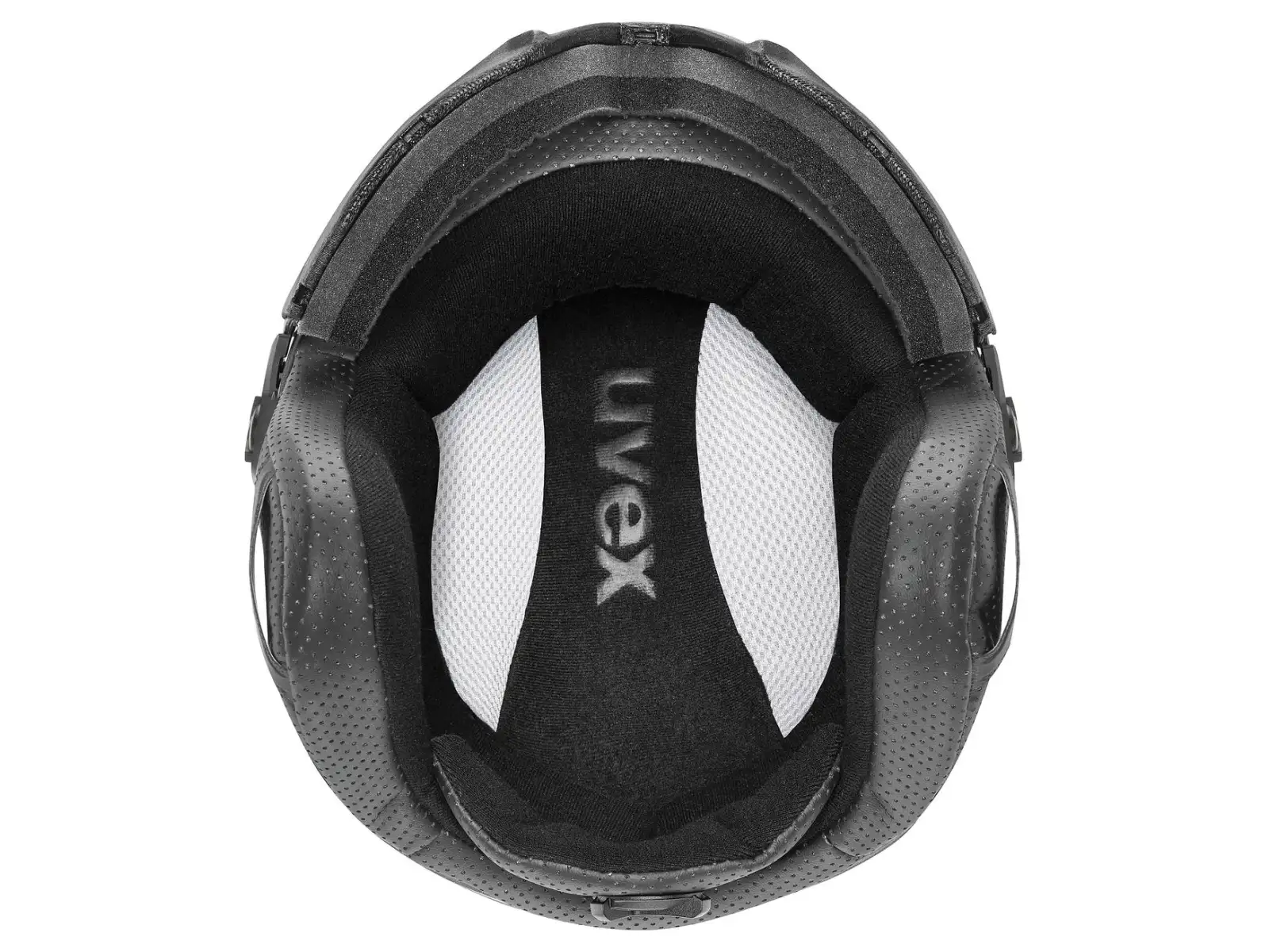 Uvex Instinct Visor lyžařská helma white/black matt