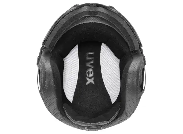Uvex Instinct Visor lyžařská helma white/black matt