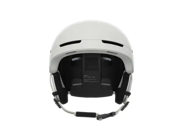 POC Obex MIPS lyžařská přilba Hydrogen White/Fluorescent Orange