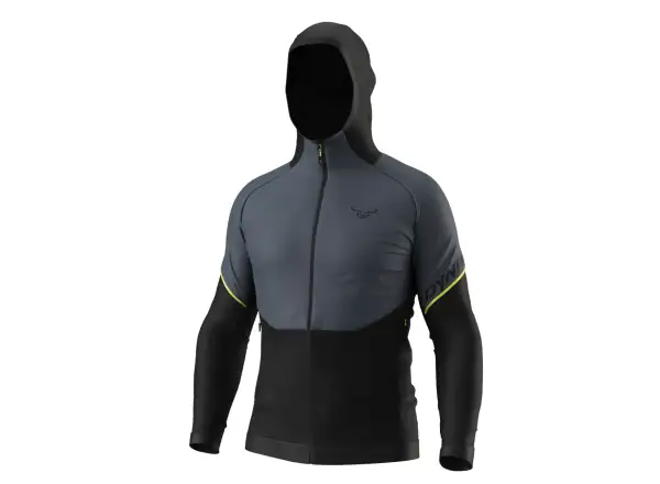 Dynafit Alpine Hybrid pánská běžecká bunda Cinder