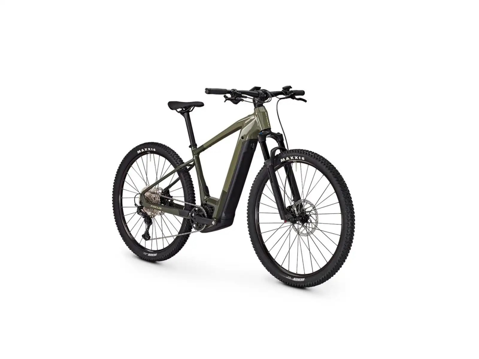 Focus Jarifa2 6.9 horské elektrokolo Urbangreen/huntsmangreen