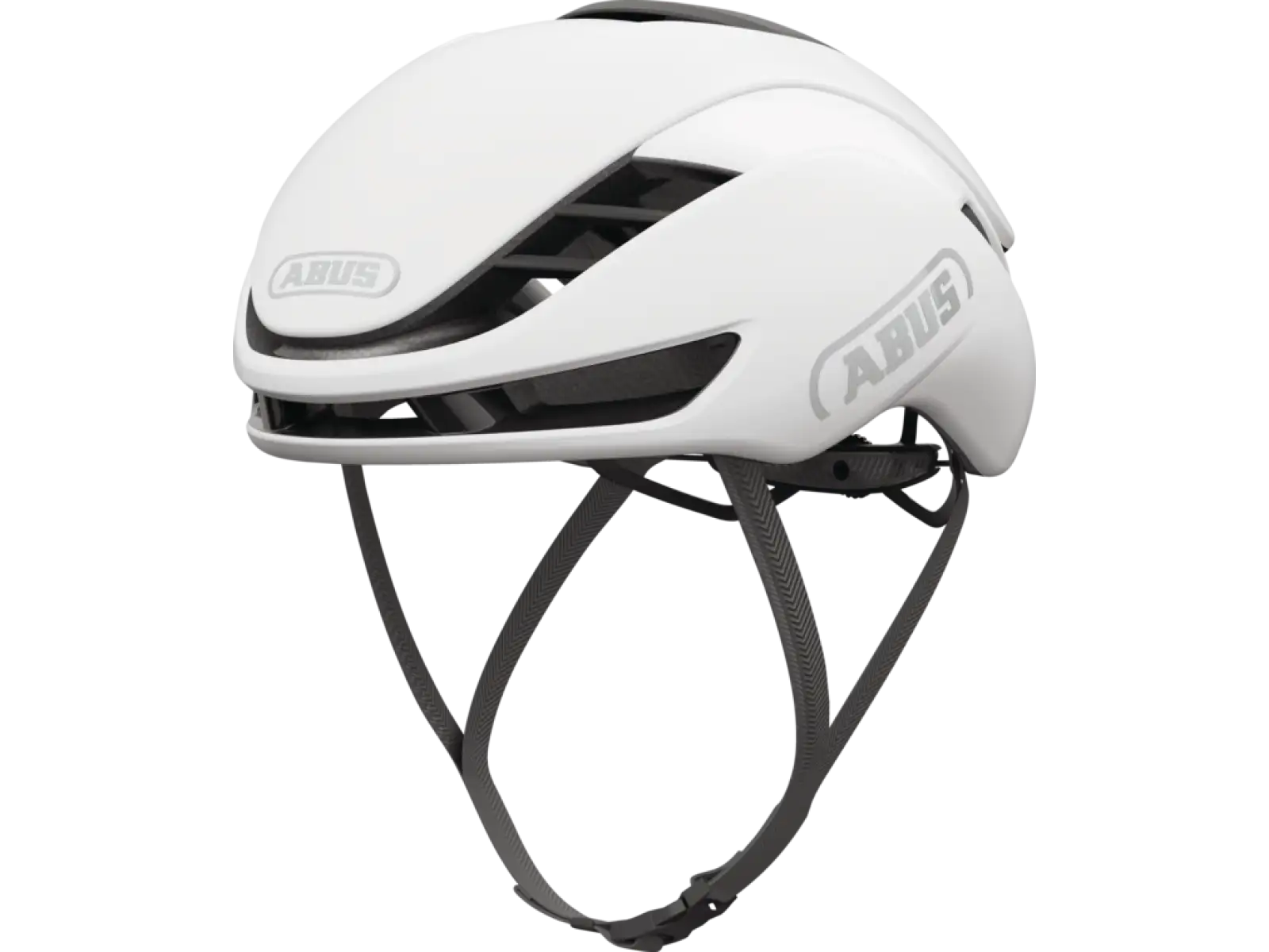 Abus Gamechanger 2.0 silniční přilba Polar White