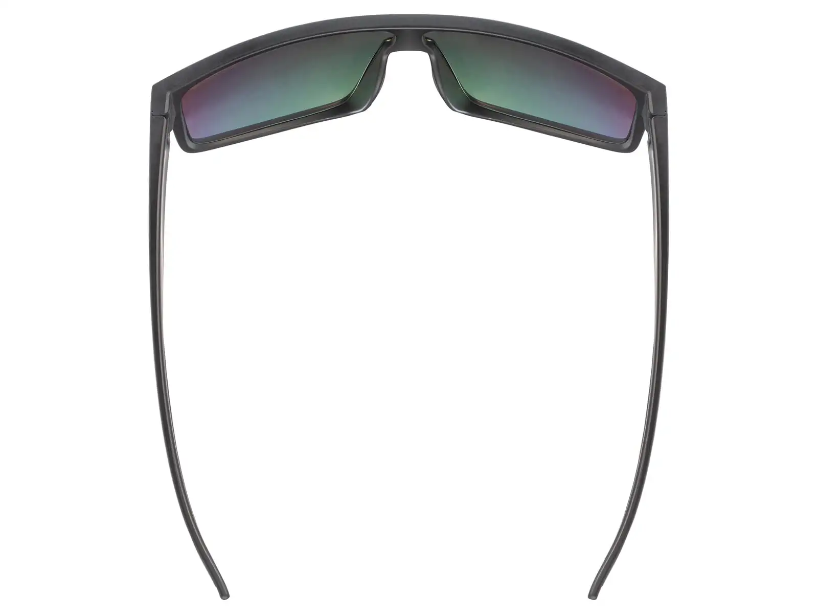 Uvex LGL 51 cyklistické brýle Black Mat/Mirror Red