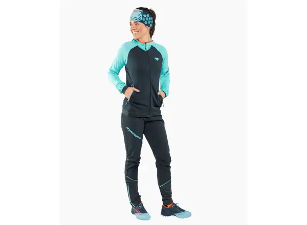 Dynafit Speed Polartec Hooded dámská bunda Marine Blue