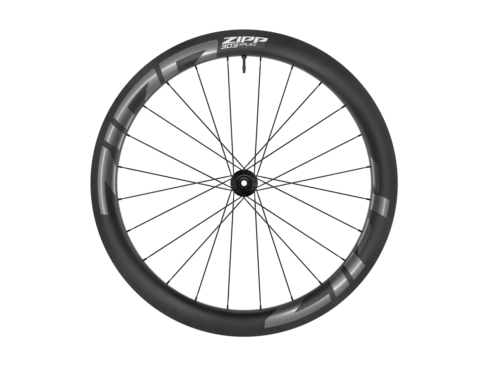 Zipp 303 XPLR S B1 přední vypletené kolo Dark Grey