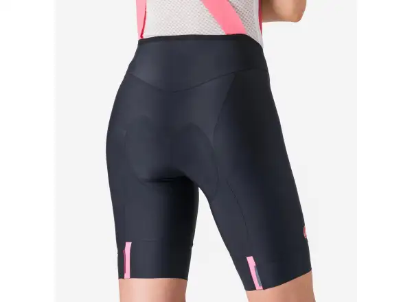 Castelli Giro Prima 2 dámské kraťasy se šlemi a vložkou Nero/Rossa