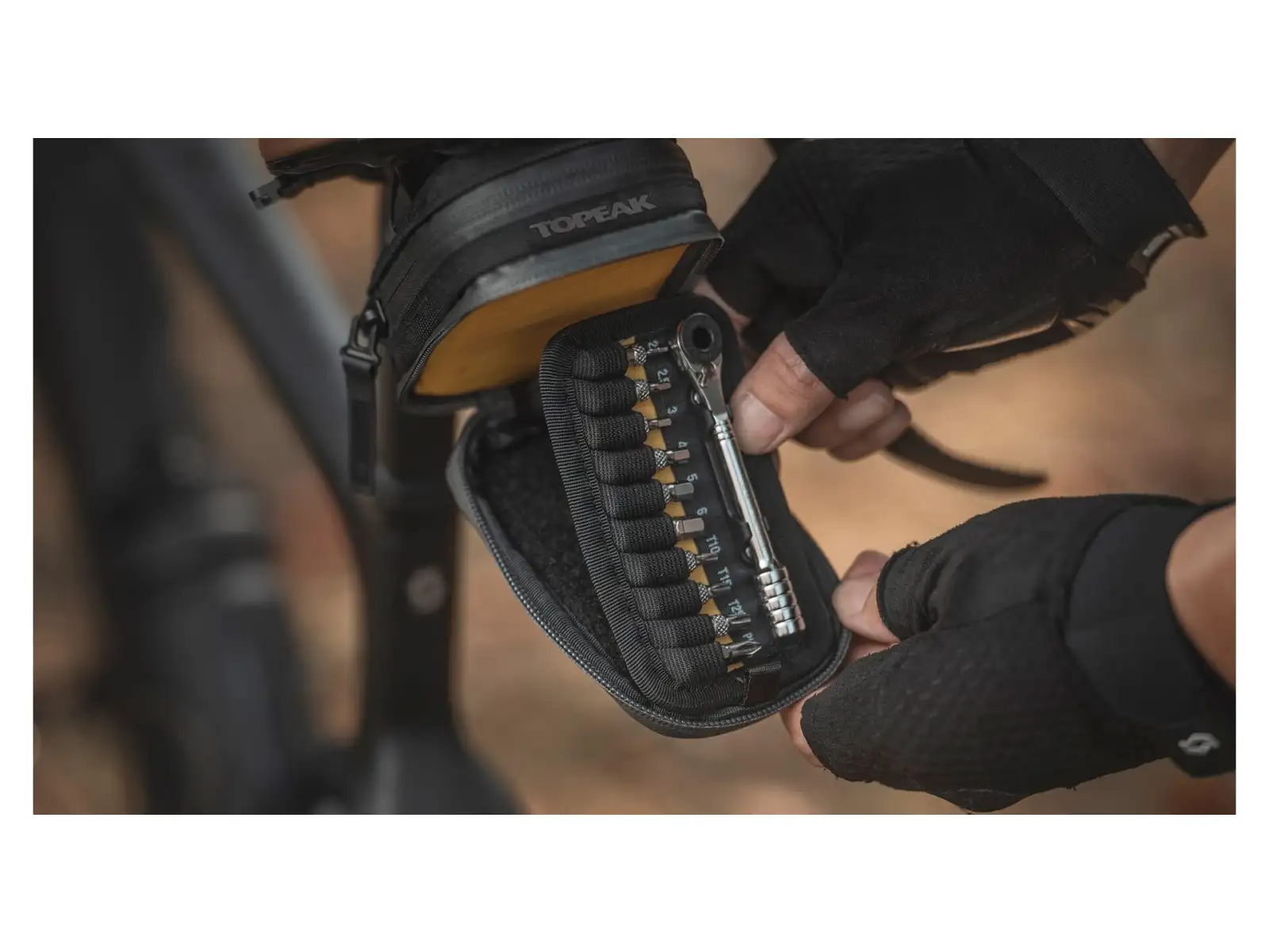 Topeak Elementa Gearbag podsedlová brašna