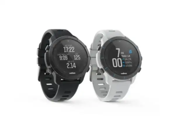 Wahoo Fitness ELEMNT Rival Multisport GPS hodinky šedá stealth