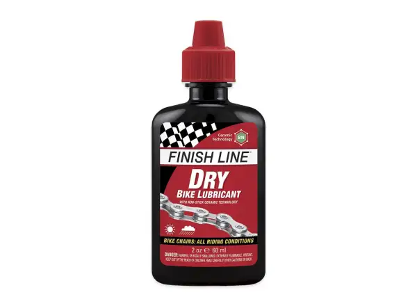 Finish Line Dry Lube mazivo na řetěz 120 ml