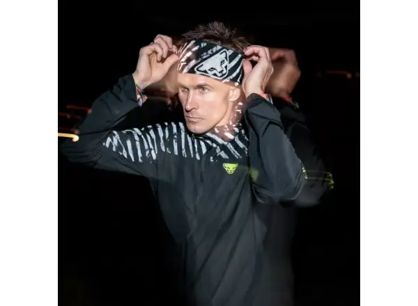Dynafit Trail Reflective čelenka Black Out