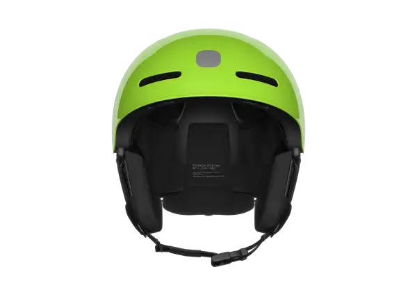 POC POCito Fornix MIPS dětská lyžařská přilba Fluorescent Yellow/Green