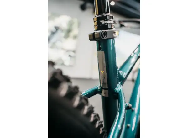 Nukeproof Tracker Pro 290 Cues 1x11 horské kolo Petrol Green/Chrome