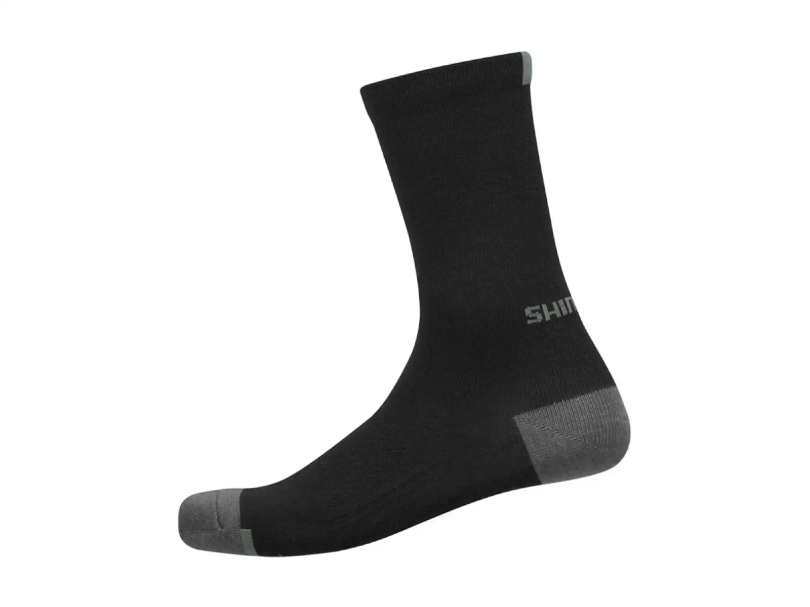Shimano Performance Wool cyklistické ponožky černá