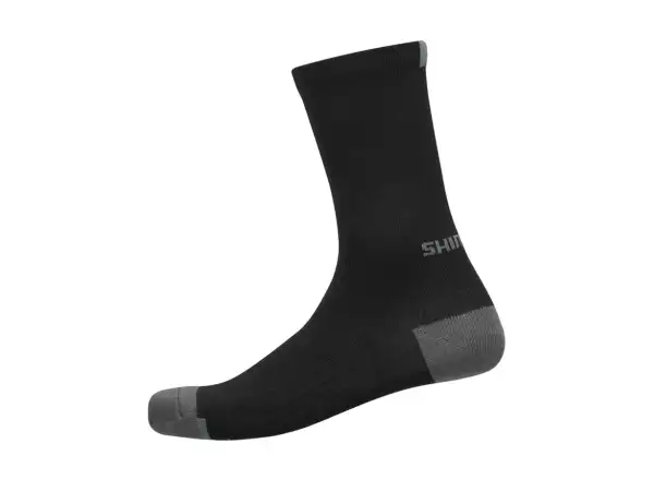 Shimano Performance Wool cyklistické ponožky černá