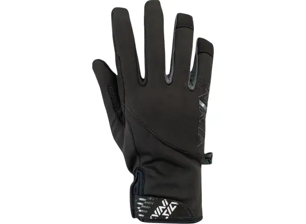 Silvini Ortles WA1540 dámské zimní softshellové rukavice black