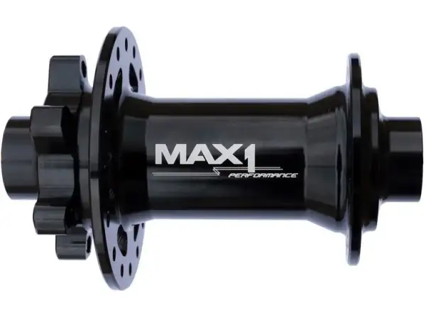 MAX1 Performance přední náboj 15x100 mm 32 děr černá