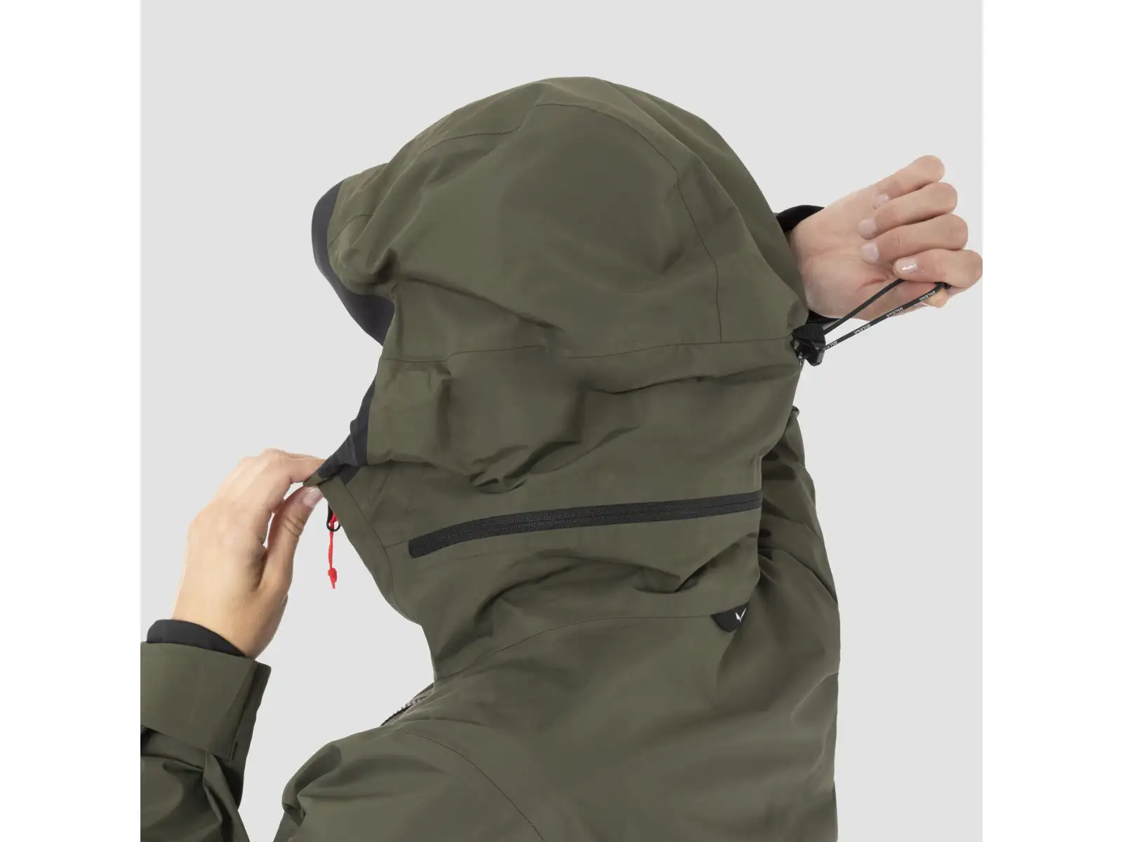 Salewa Sella 3L Powertex dámská bunda Dark Olive