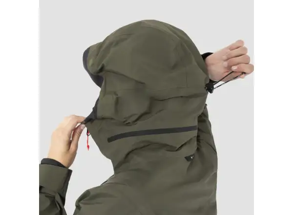 Salewa Sella 3L Powertex dámská bunda Dark Olive
