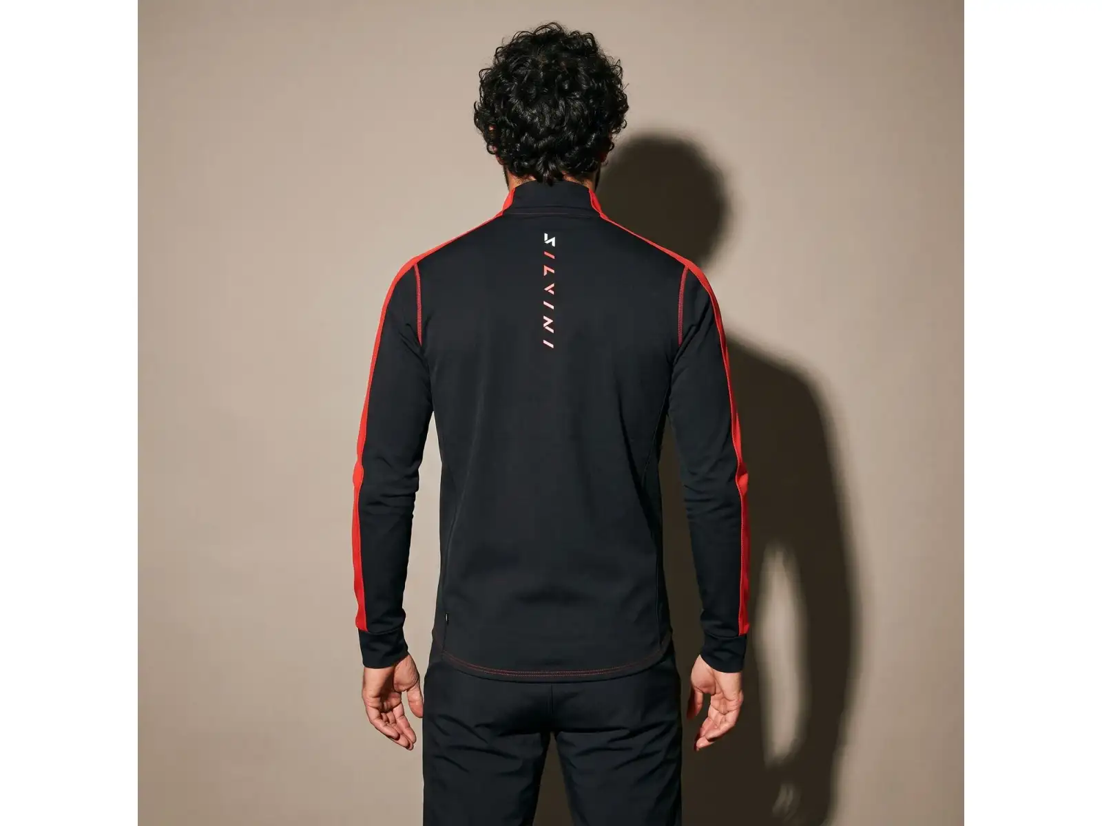 Silvini Arestino pánská bunda Ruby/Black