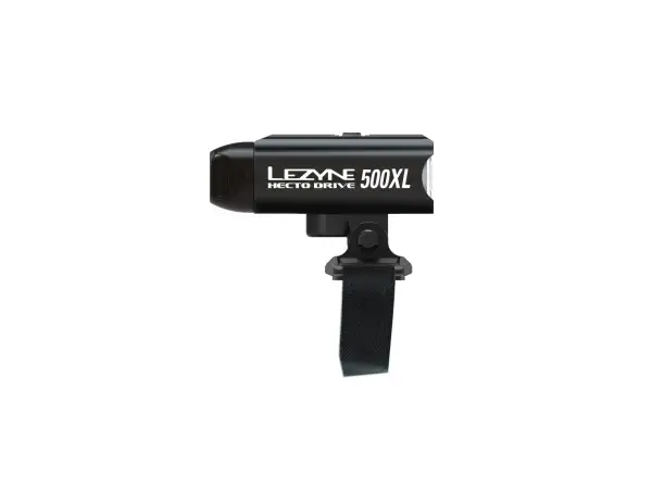 Lezyne Helmet Hecto Drive 500XL světlo na přilbu černá