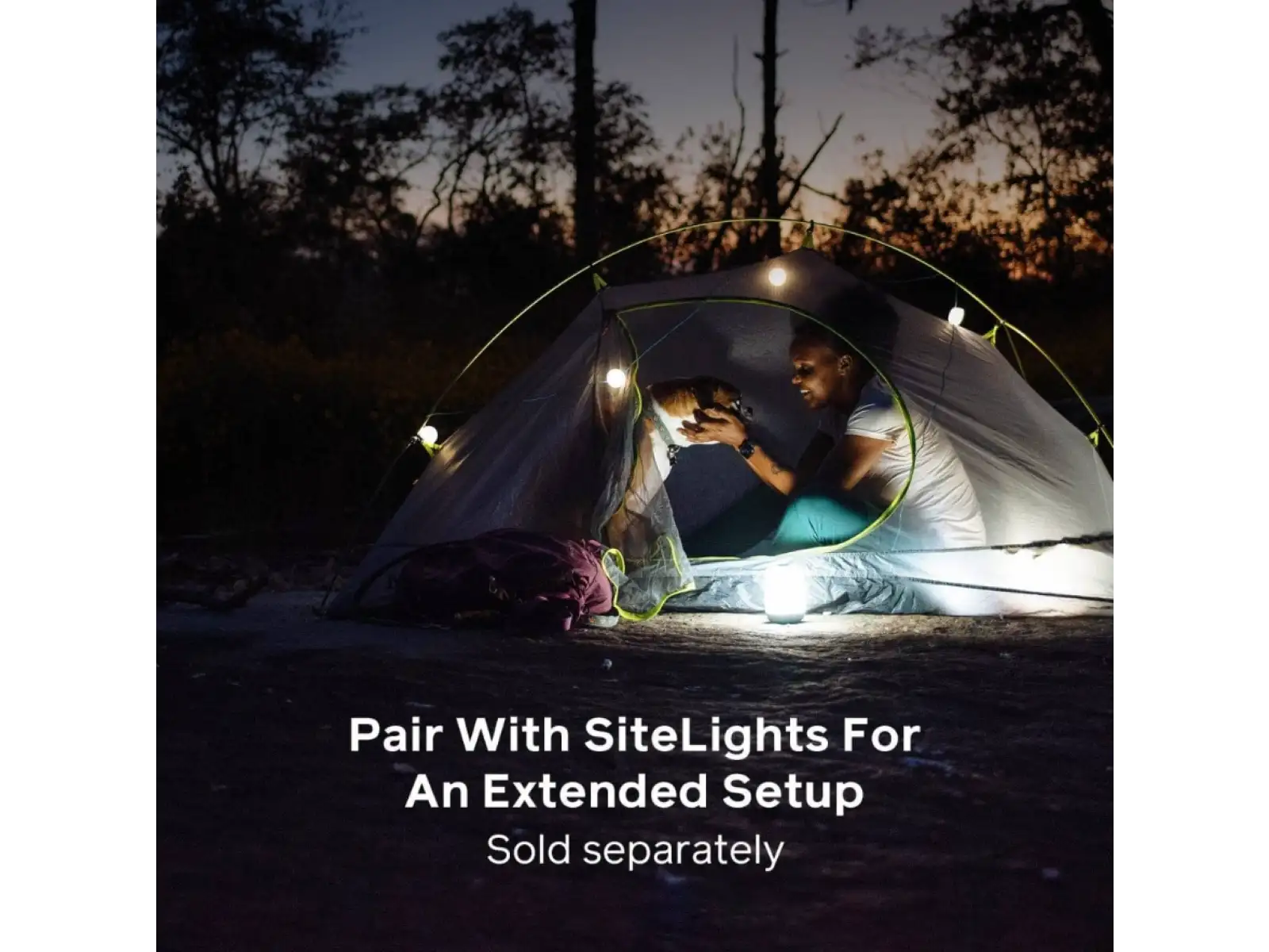 BioLite Alpenglow 250 lucerna