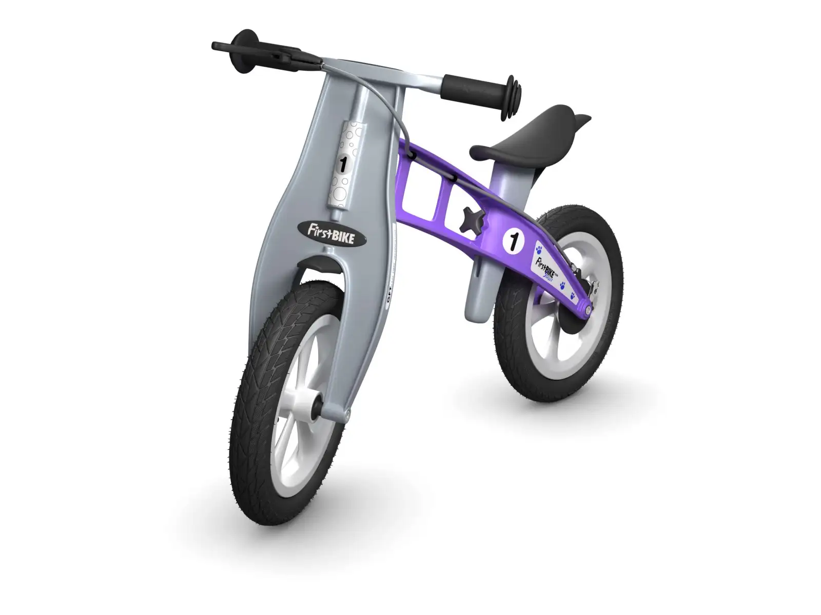 First Bike Street dětské odrážedlo fialová