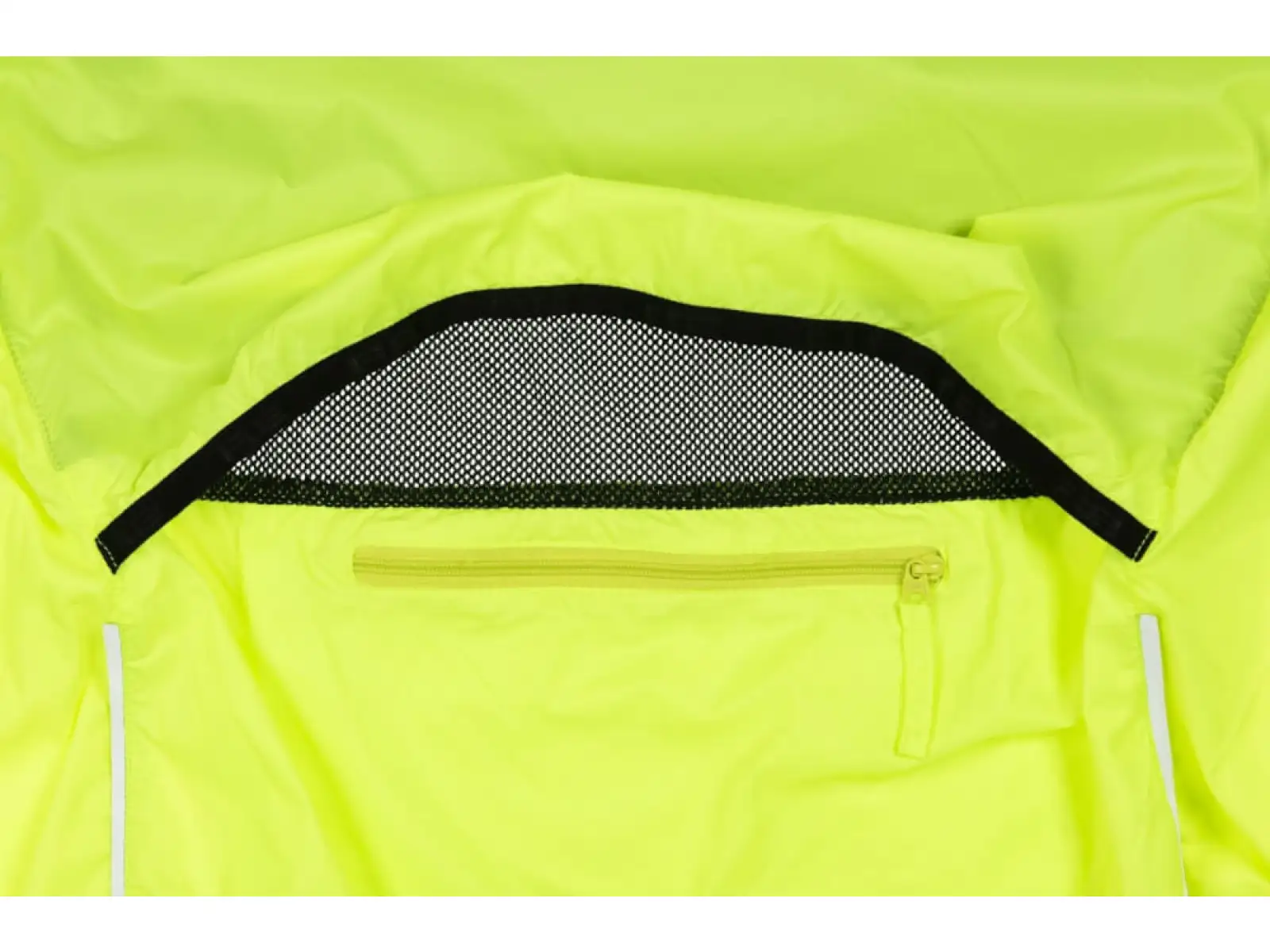 R2 Ease pánská bunda fluo žlutá