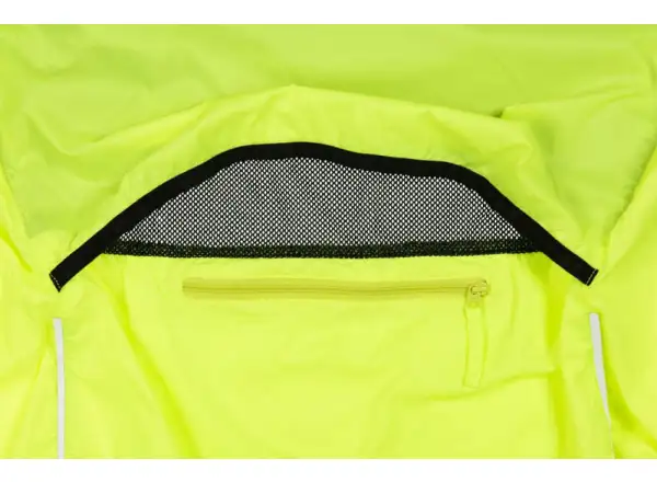 R2 Ease pánská bunda fluo žlutá