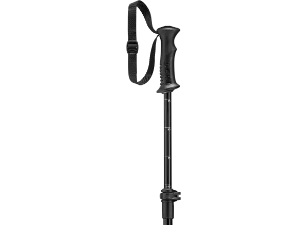 Leki Rider Vario dětské sjezdové hole Black-warm Grey light, 85 - 105 cm
