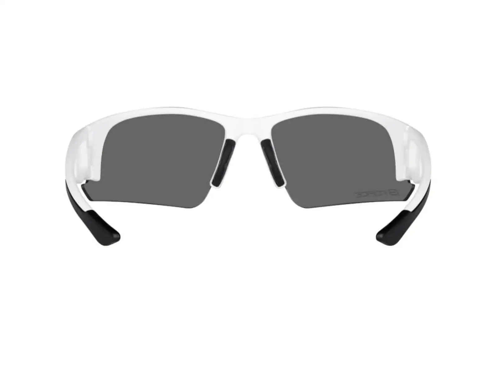 Force Calibre cyklistické brýle bílá/černá skla