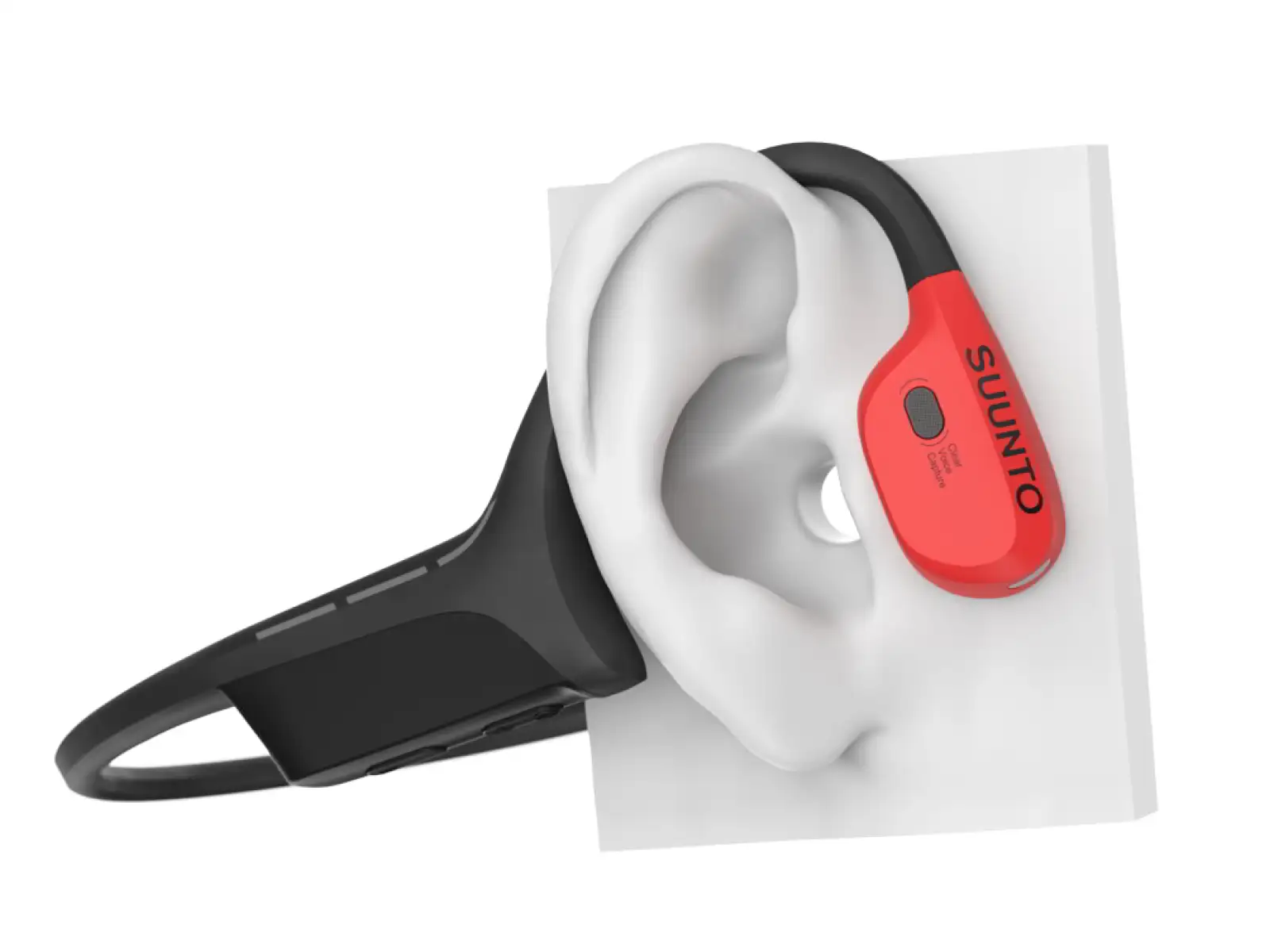 Suunto Wing sluchátka s nabíjecí stanicí Lava Red